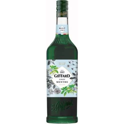 Giffard Sirup Mint Green 1l
