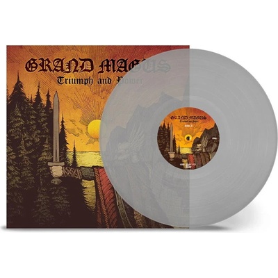 Grand Magus Triumph and Power 1 LP