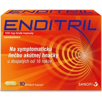 Enditril 100 mg tvrdé kapsuly cps.dur.10 x 100 mg