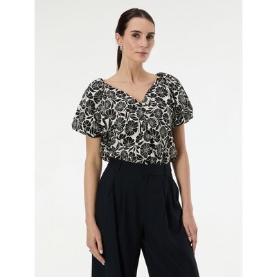 orsay Черна дамска блуза с шарка ORSAY Orsay | Cheren | ЖЕНИ | 34
