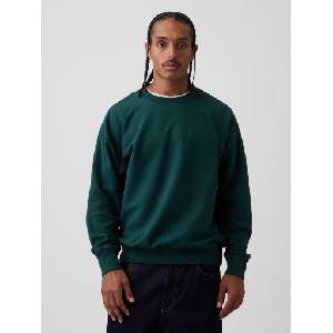 GAP Суитшърт oversize с логото GAP GAP | Zelen | МЪЖЕ | XS