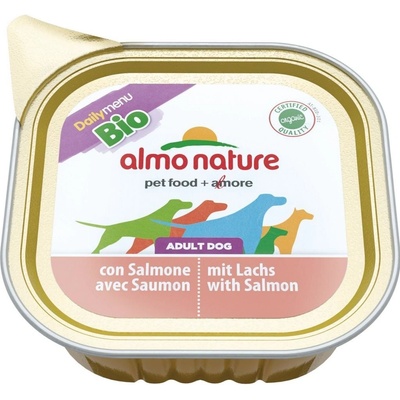 Almo Nature Daily Menu Adult Dog Bio losos 100 g