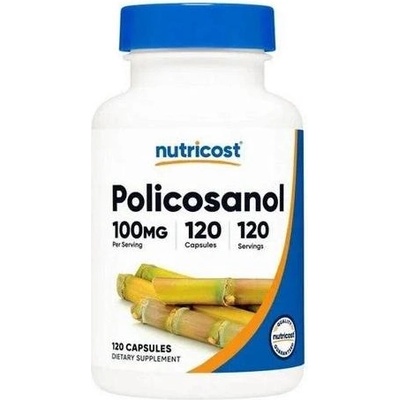 Nutricost Policosanol, 100 mg, 120 капсули, Nutricost (67392 (451101) NC)