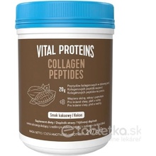 Vital Proteins Collagen Peptides prášok na prípravu nápoja príchuť kakao 297 g