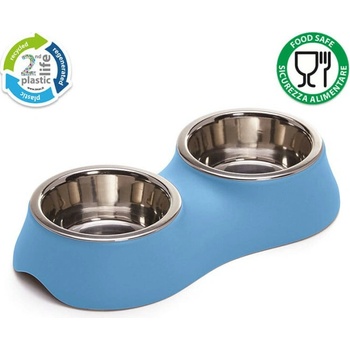 Imac Diva 22 dvojitá miska 2 x 400 ml