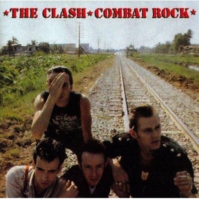 The Clash - Combat Rock Green/Ltd LTD LP