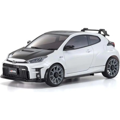 Kyosho Mini-Z AWD: Karoséria Toyota GRMN Yaris Circuit Pearl White