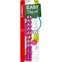 Stabilo Easy graph HB pravák ružová 2 ks