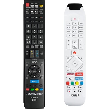 GENERAL Hitachi rc43140p white - дистанционно управление дубликат (rc43140p white)