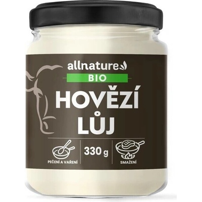 Allnature Kombucha zázvor BIO 330 ml