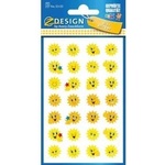 Zdesign Paper stickers - sunbag