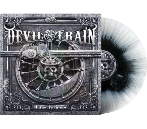Devil's Train - Ashes & Bones LP