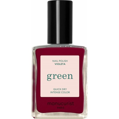 Dermacol MANUCURIST_Green* Lak na nehty Violeta 15ml