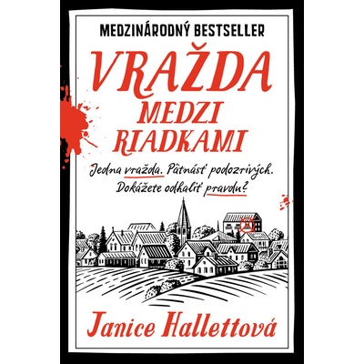 Vražda medzi riadkami - Janice Hallett