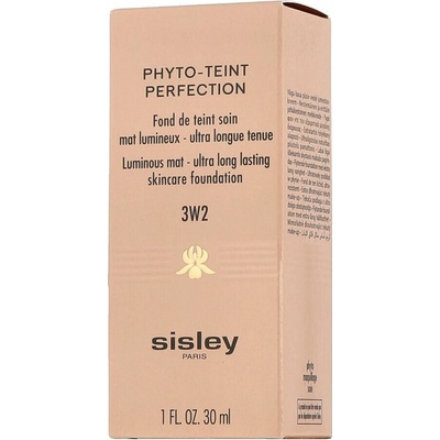 Sisley phyto.teint perfection pečující make-up s dokonalým krytím 3W2 hazel 30 ml