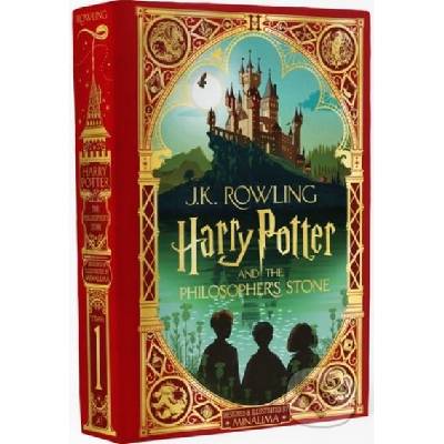 Harry Potter and the Philosopher’s Stone - J.K. Rowling, MinaLima (ilustrátor)