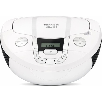 TechniSat Viola CD-1 white