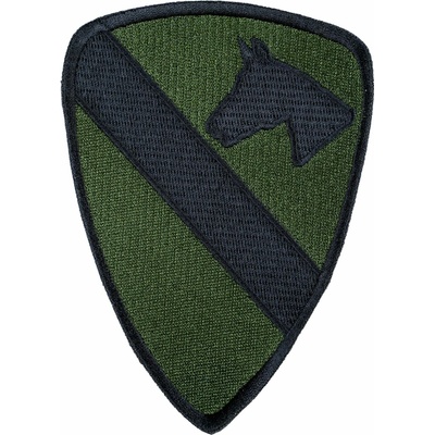 NAVYS Nášivka 1st CAVALRY DIVISION - OLIV