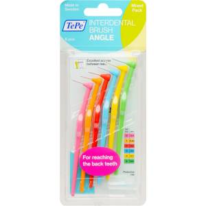 TePe Интердентални четки Angle mix, 6 бр (2676807)