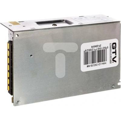 GTV Napájecí zdroj LED 220V-240V 50Hz/12V DC 150W IP20 (LD-ZAS150-NW)