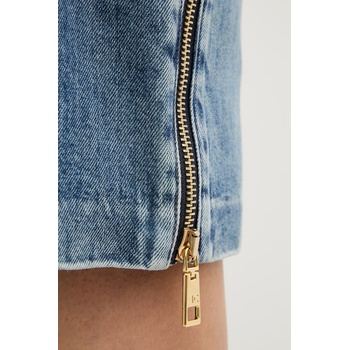 Elisabetta Franchi бермуди дамски деним (PJ18I61E2)