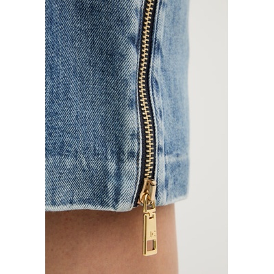 Elisabetta Franchi бермуди дамски деним (PJ18I61E2)