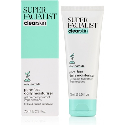 Super Facialist Hydratační gel-krém pro mastnou pleť Niacinamid 75 ml