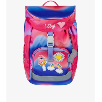 BAAGL Червена ученическа раница Airy Hippie Baagl BAAGL | Cherven | Момичешки | ONE SIZE