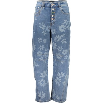 DESIGUAL Дънки за жени desigual, Размер 36, Цвят Синьо (26swdd06_az5053)