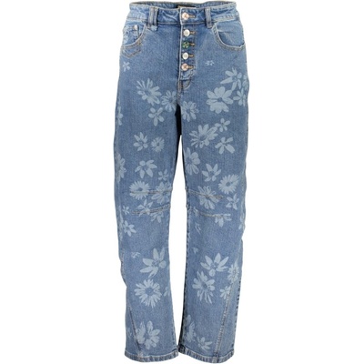 DESIGUAL Дънки за жени desigual, Размер 36, Цвят Синьо (26swdd06_az5053)