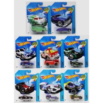 Mattel Hot Wheels BHR15 Колички, които променят цвета си