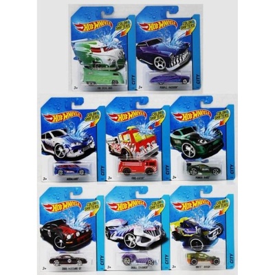 Mattel Hot Wheels BHR15 Колички, които променят цвета си