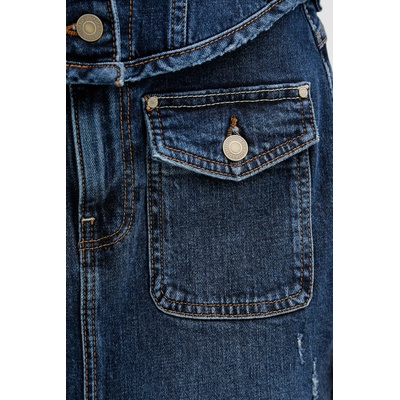 Guess Дънкова пола Guess SKYLA (W5YD63.D5QP3)