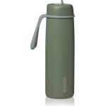 b.box Stainless Steel Thermos Bottle термобутилка със сламка Olive