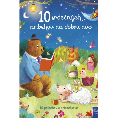 10 srdečných príbehov na dobrú noc