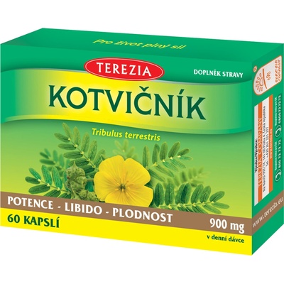 TEREZIA Kotvičník 60 kapslí