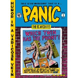 The EC Archives: Panic Volume 1 | Nick Meglin, Wally Wood, Basil Wolverton, Joe Orlando (2026)
