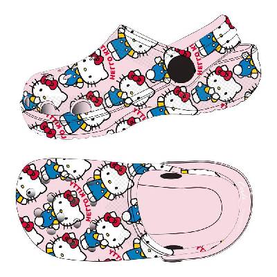 Premium hello kitty clogs - Pink (Pink)