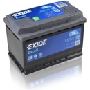 Image 1 of Exide Excell EB740 74Ah 680A right+ (EB740)