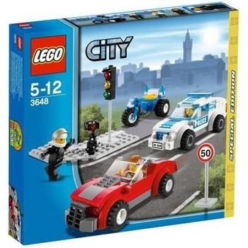 LEGO® City 3648 Policajná naháňačka