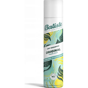 Batiste Dry Shampoo Clean & Classic Original suchý šampon na vlasy 350 ml