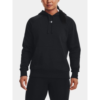 Under Armour mikina Ua Rival Fleece Hoodie 1379500 Černá