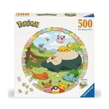 Ravensburger Puzzle 500 Pokemon Characters