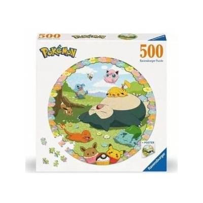 Ravensburger Puzzle 500 Pokemon Characters