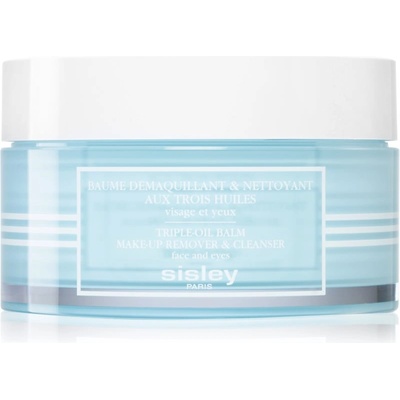 Sisley Triple-Oil Balm Make-up Remover & Cleanser балсам за почистване и премахване на грим за лице и очи 125ml