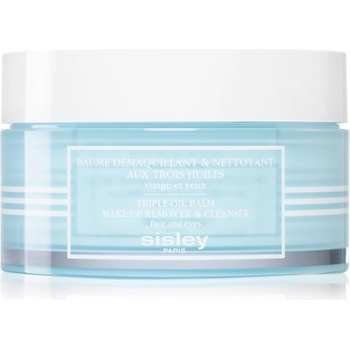 Sisley Triple-Oil Balm Make-up Remover & Cleanser балсам за почистване и премахване на грим за лице и очи 125ml