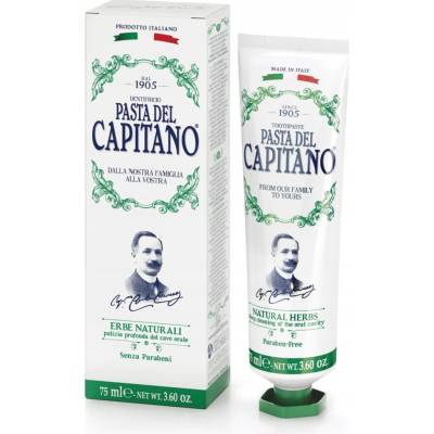 Pasta Del Capitano Natural Herbs 75 ml