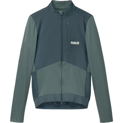 Pedaled Odyssey Windblock Merino Jersey Dark Slate