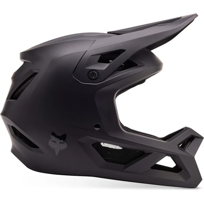 FOX Full Face каска FOX Racing Rampage MT BLK Bike helmet - Matte Black - размер XL 61-62 cm (851-1686-0114)