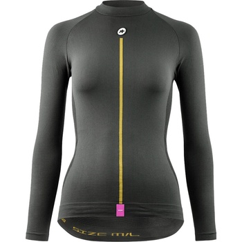 Assos W Spring Fall LS Skin Layer P1 Anthracite grey